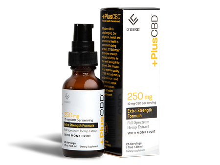 CBD OIL 250MG 1OZ UNFLAVORED